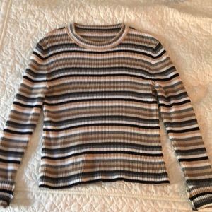Women’s Striped Sweater